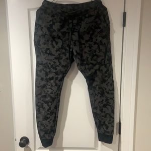 Black And Grey Nike Joggers. New!
